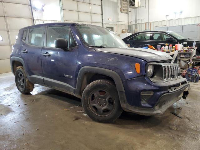 Photo 4 from auction – 2021 JEEP RENEGADE S with VIN ZACNJDAB4MPM47762
