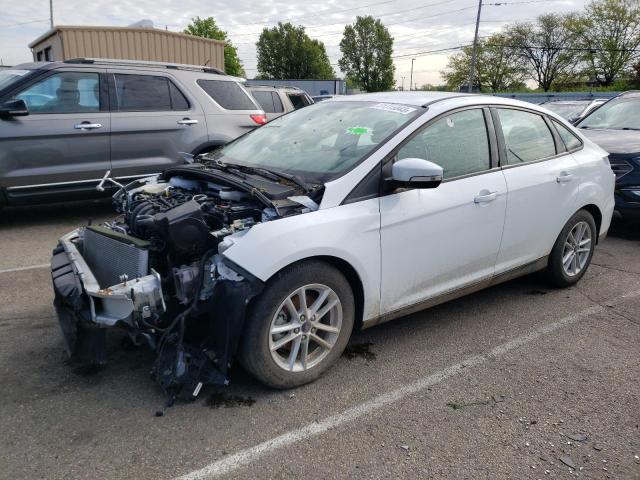 FORD FOCUS SE 2017 with VIN 1FADP3F24HL299015 - Photo from auction