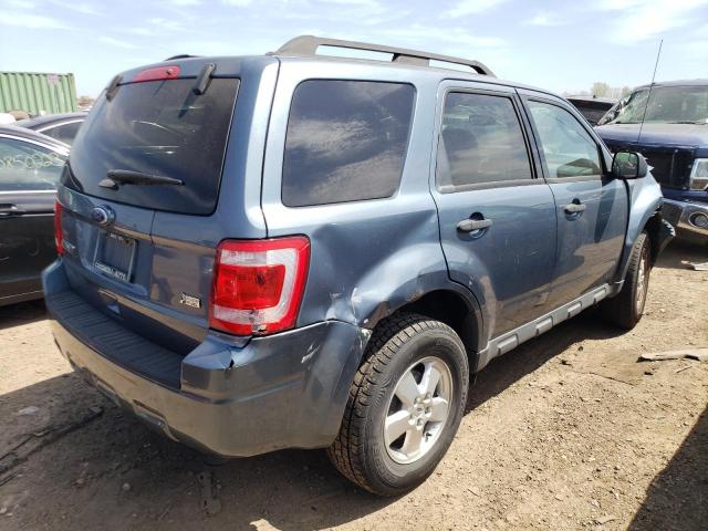 Photo 3 from auction – 2011 FORD ESCAPE XLT with VIN 1FMCU9DG2BKC50520