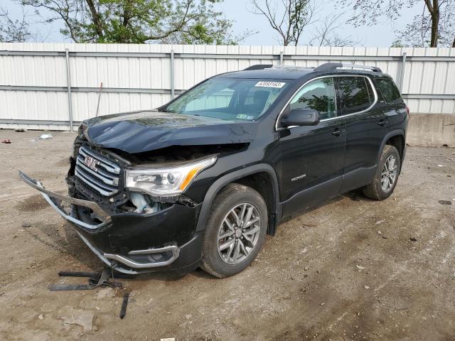 GMC ACADIA SLE 2019 with VIN 1GKKNSLA7KZ216327 - Photo from auction