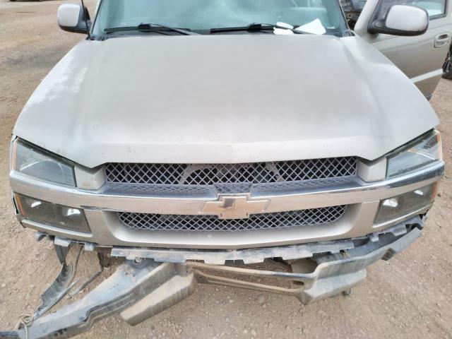 Photo 11 from auction – 2002 CHEVROLET AVALANCHE with VIN 3GNEC13T02G261482