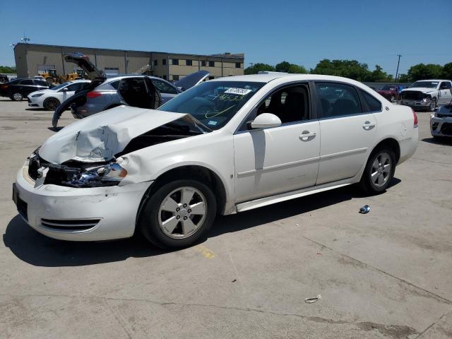 CHEVROLET IMPALA 1LT 2009 with VIN 2G1WT57N891191533 - Photo from auction