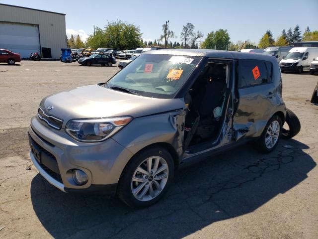 KIA SOUL + 2018 with VIN KNDJP3A59J7580773 - Photo from auction