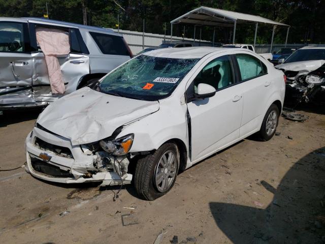 CHEVROLET SONIC LT 2012 with VIN 1G1JC5SH4C4232246 - Photo from auction