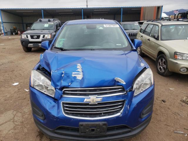 Photo 5 from auction – 2016 CHEVROLET TRAX LS with VIN KL7CJKSB6GB529582