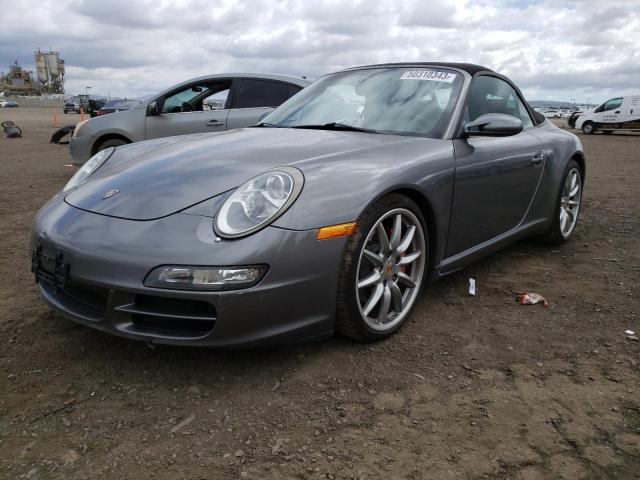 PORSCHE 911 CARRER 2008 with VIN WP0CB29918S777016 - Photo from auction