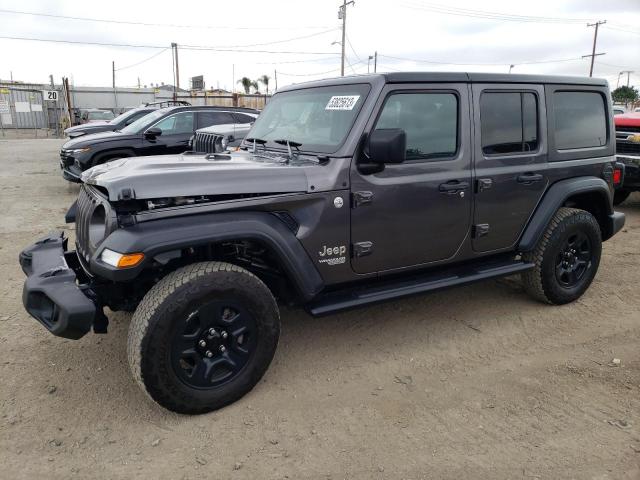 JEEP WRANGLER U 2018 with VIN 1C4HJXDN6JW283775 - Photo from auction