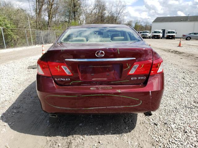 Photo 6 from auction – 2008 LEXUS ES 350 with VIN JTHBJ46G982269114
