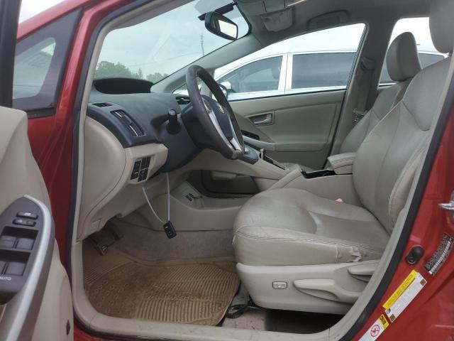 Photo 7 from auction – 2010 TOYOTA PRIUS with VIN JTDKN3DU4A0088609