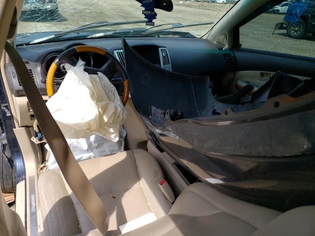 Photo 8 from auction – 2006 LEXUS RX 400 with VIN JTJHW31U060040184