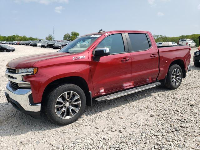 CHEVROLET SILVERADO 2019 with VIN 3GCUYDED7KG201874 - Photo from auction