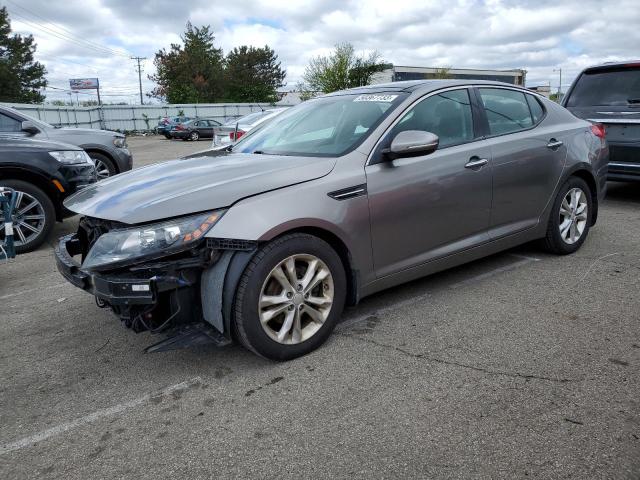 KIA OPTIMA EX 2012 with VIN 5XXGN4A71CG087607 - Photo from auction