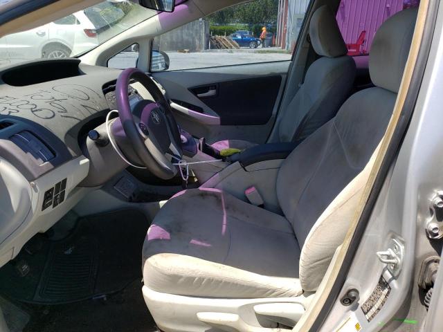 Photo 7 from auction – 2011 TOYOTA PRIUS with VIN JTDKN3DU6B1368415
