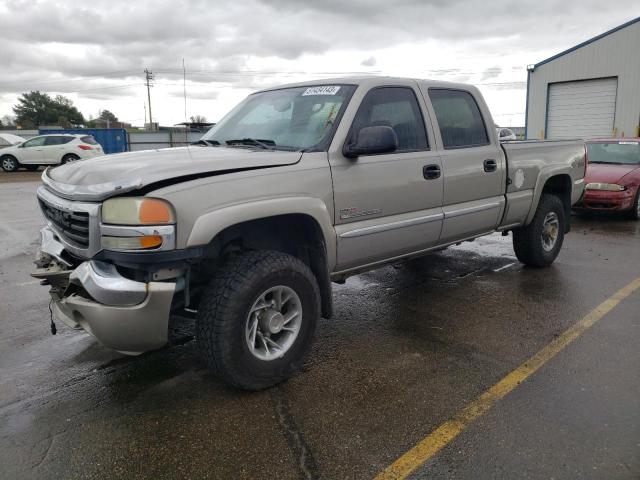GMC SIERRA K25 2003 with VIN 1GTHK23113F189580 - Photo from auction