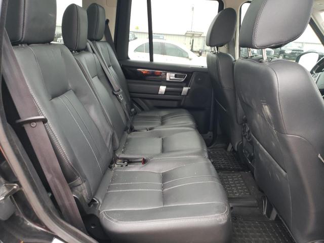 Photo 10 from auction – 2016 LAND ROVER LR4 HSE with VIN SALAG2V67GA828696