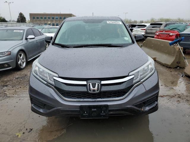 Photo 5 from auction – 2016 HONDA CR-V SE with VIN 5J6RM4H45GL035999