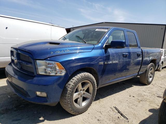 DODGE RAM 1500 2011 with VIN 1D7RV1GT2BS510202 - Photo from auction