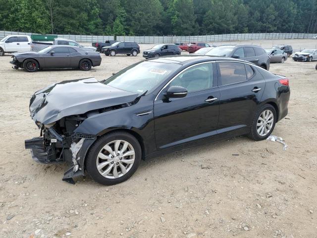 KIA OPTIMA EX 2015 with VIN 5XXGN4A77FG413995 - Photo from auction