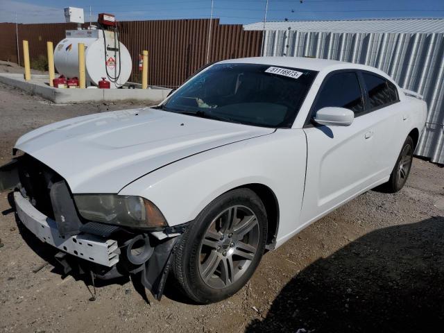 DODGE CHARGER SE 2012 with VIN 2C3CDXBG1CH119989 - Photo from auction