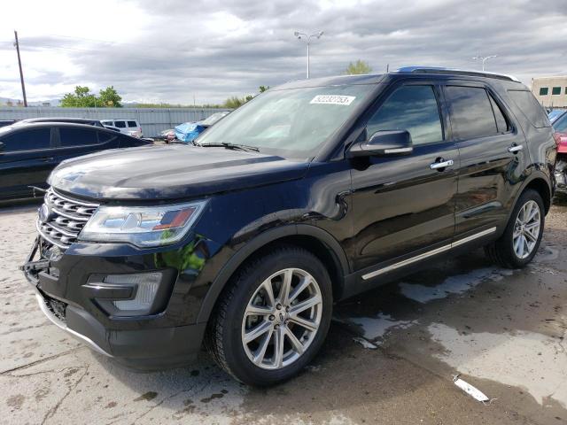 FORD EXPLORER L 2017 with VIN 1FM5K8F82HGA35391 - Photo from auction
