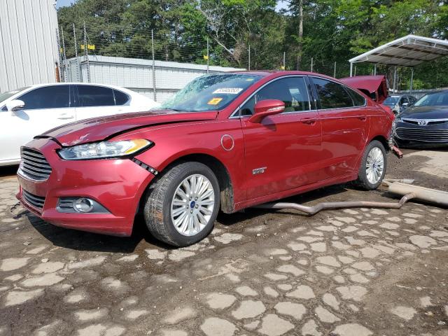 FORD FUSION SE 2016 with VIN 3FA6P0PU3GR273139 - Photo from auction