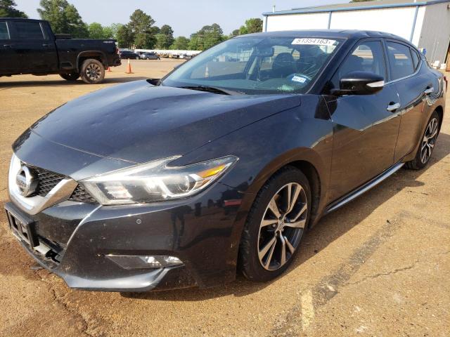 NISSAN MAXIMA 3.5 2017 with VIN 1N4AA6AP8HC382066 - Photo from auction