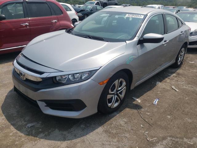 Photo 1 from auction – 2017 HONDA CIVIC LX with VIN 19XFC2F54HE064576
