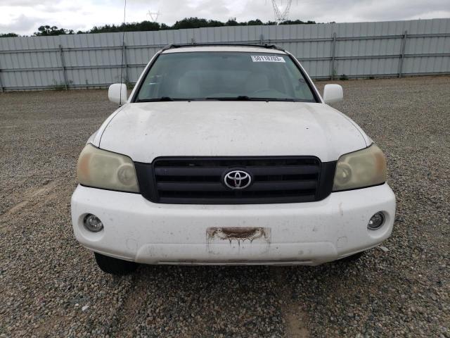 Photo 5 from auction – 2006 TOYOTA HIGHLANDER with VIN JTEEP21A560165471