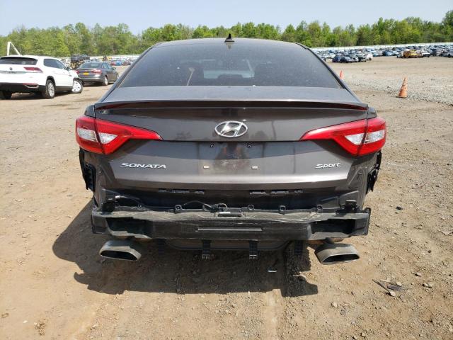 Photo 6 from auction – 2016 HYUNDAI SONATA SPO with VIN 5NPE34AF1GH419933