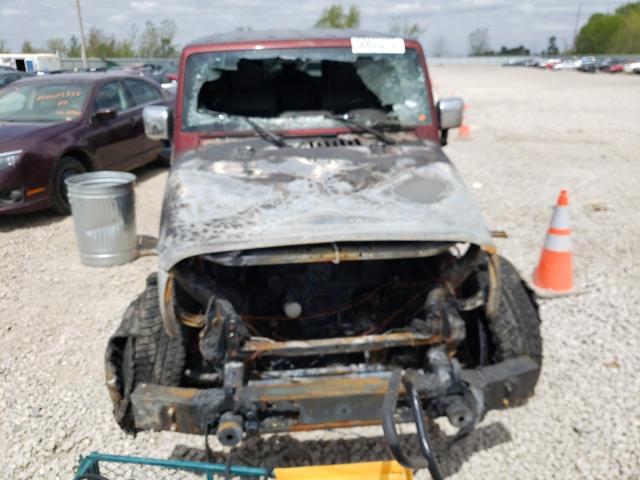 Photo 5 from auction – 2009 JEEP WRANGLER U with VIN 1J8GA59129L700756