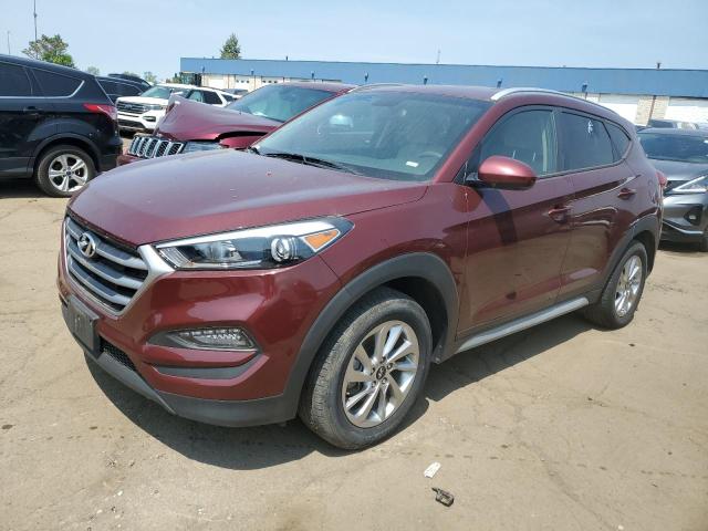 HYUNDAI TUCSON SEL 2018 with VIN KM8J3CA40JU655263 - Photo from auction