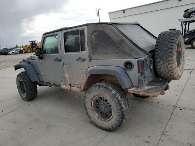 Photo 2 from auction – 2016 JEEP WRANGLER U with VIN 1C4BJWFG6GL283610