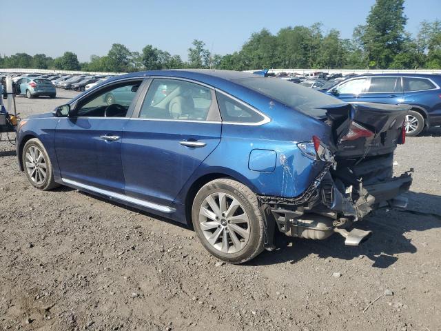 Photo 2 from auction – 2017 HYUNDAI SONATA SPO with VIN 5NPE34AF2HH528399