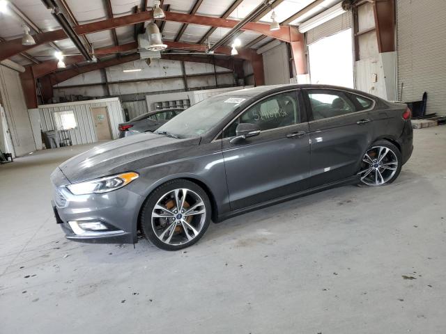 Photo 1 from auction – 2017 FORD FUSION TIT with VIN 3FA6P0D93HR389040