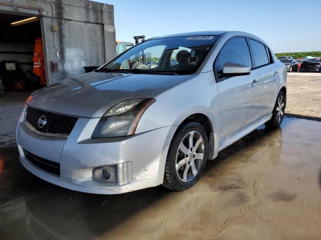 NISSAN SENTRA 2.0 2012 with VIN 3N1AB6AP9CL737673 - Photo from auction