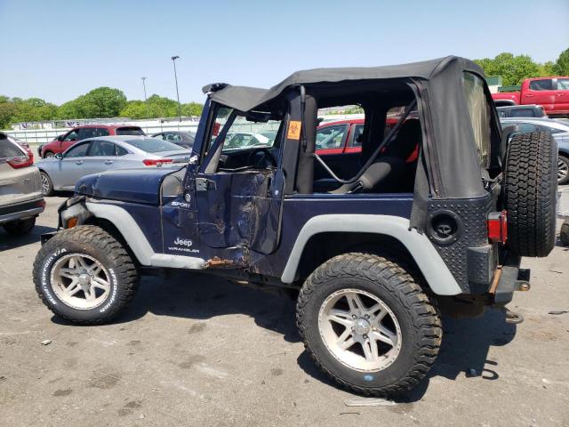 Photo 2 from auction – 2006 JEEP WRANGLER / with VIN 1J4FA49SX6P704946