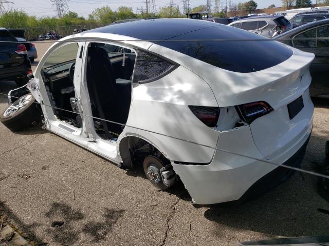 Photo 2 from auction – 2022 TESLA MODEL Y with VIN 7SAYGDEE1NF440136