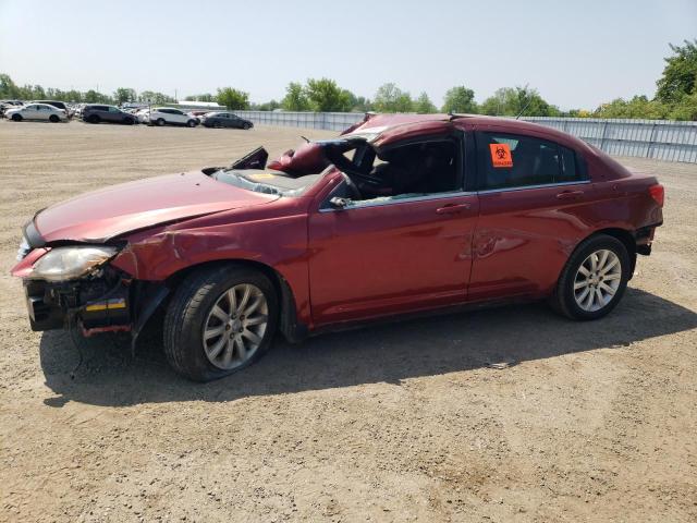 CHRYSLER 200 TOURIN 2011 with VIN 1C3BC1FB0BN560223 - Photo from auction