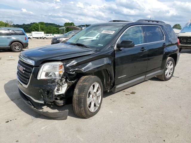 GMC TERRAIN SL 2017 with VIN 2GKALNEK2H6334055 - Photo from auction