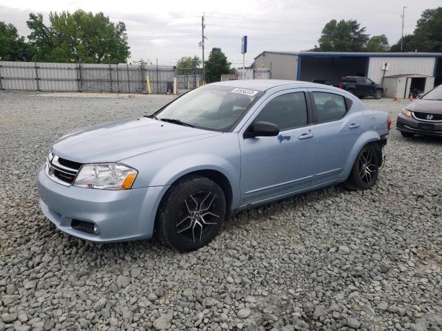 DODGE AVENGER SX 2013 с VIN 1C3CDZCB6DN590592 - Фото с аукциона