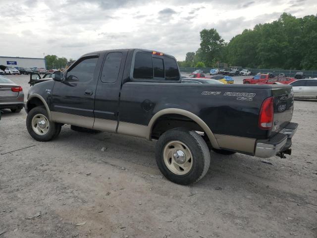 Photo 2 from auction – 2001 FORD F150 with VIN 1FTRX18W41NB15335