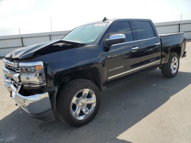 CHEVROLET SILVERADO 2018 with VIN 3GCUKSER7JG424299 - Photo from auction