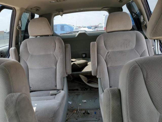 Photo 10 from auction – 2005 HONDA ODYSSEY LX with VIN 5FNRL38285B127173