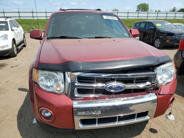 Photo 5 from auction – 2012 FORD ESCAPE LIM with VIN 1FMCU9EG2CKA75735