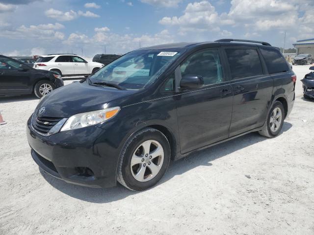 TOYOTA SIENNA LE 2015 with VIN 5TDKK3DC8FS626541 - Photo from auction
