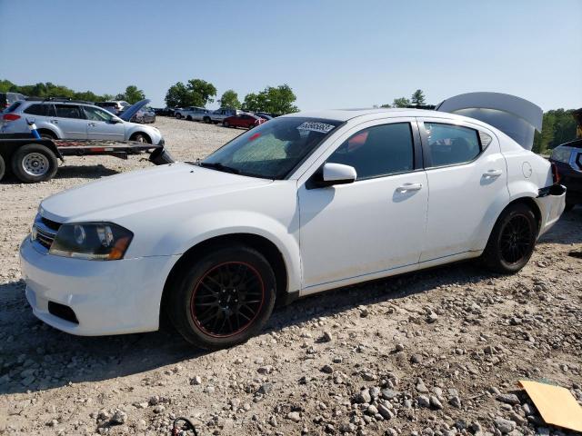 DODGE AVENGER SX 2012 مع رقم تعريف المركبة 1C3CDZEG1CN281149 - صورة من المزاد