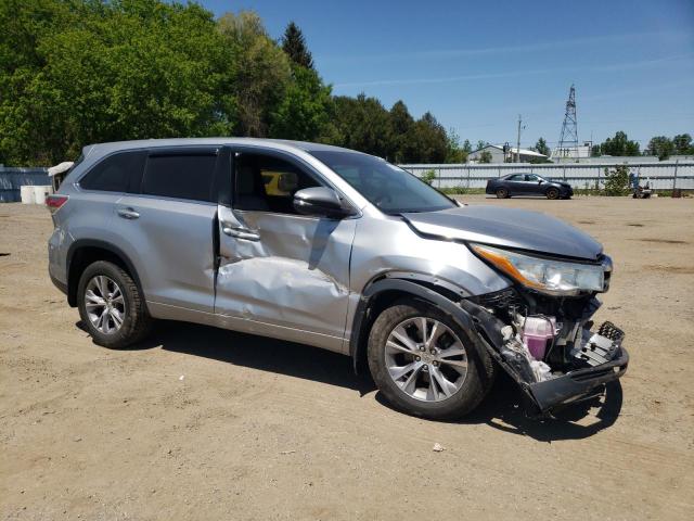 Фото 4 с аукциона – 2015 TOYOTA HIGHLANDER с VIN 5TDBKRFH7FS149418