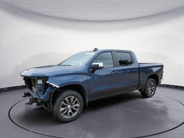 Photo 1 from auction – 2022 CHEVROLET SILVERADO with VIN 3GCPDKEK8NG563633