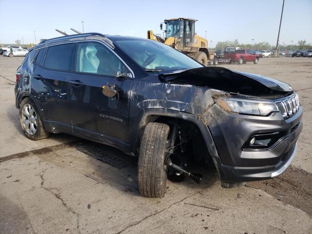 Photo 4 from auction – 2022 JEEP COMPASS LI with VIN 3C4NJDCB0NT131186