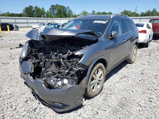 NISSAN ROGUE S 2016 with VIN KNMAT2MT3GP630995 - Photo from auction
